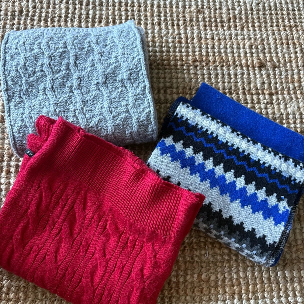 Talbots Scarf Bundle